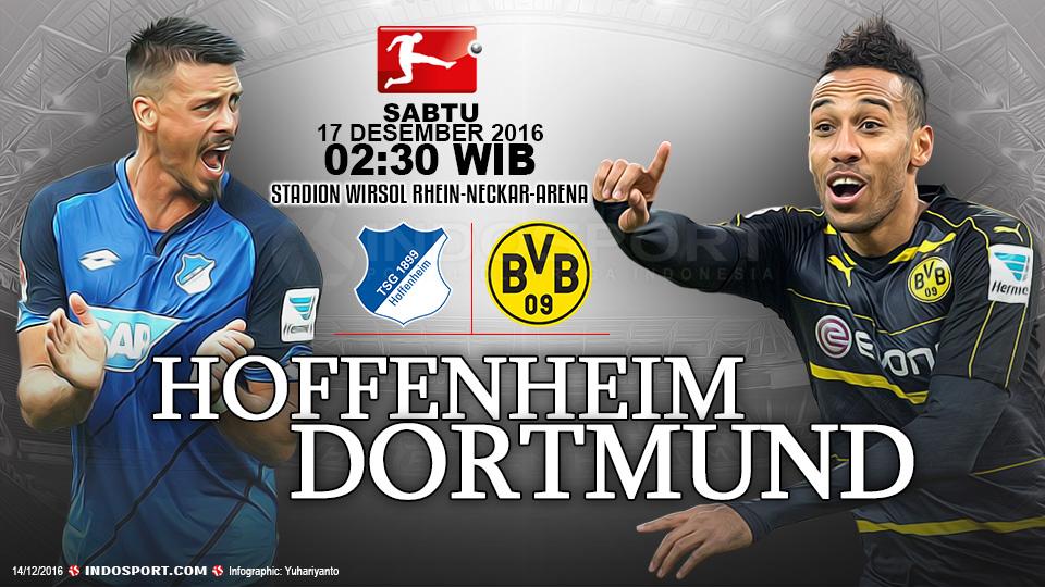 Prediksi Hoffenheim vs Borussia Dortmund - INDOSPORT